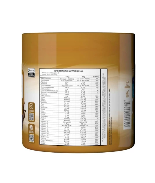 Nutra Senior Adulto 50+ Complemento Alimentar 400g - Sem Sabor