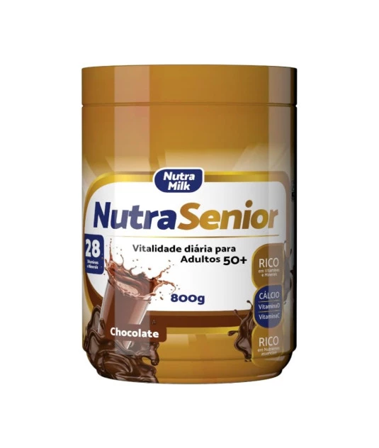 Nutra Senior Adulto 50+ Complemento Alimentar 800g  