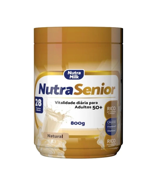 Nutra Senior Adulto 50+ Complemento Alimentar 800g  