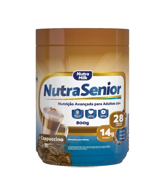 Nutra Senior Adulto 50+ Complemento Alimentar 800g  