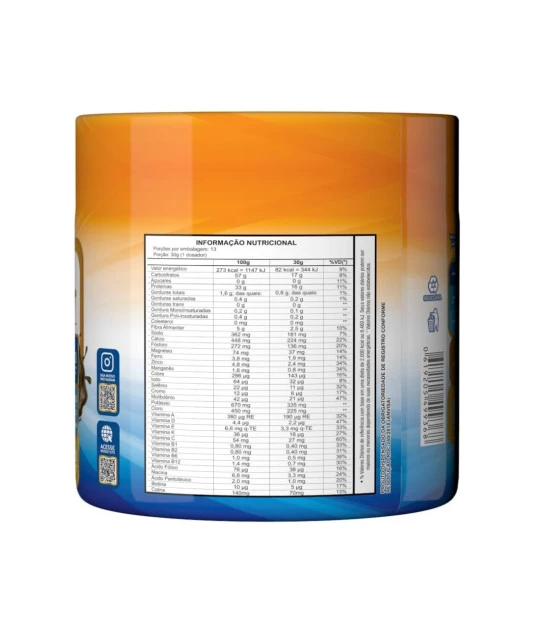 Nutra Senior Adulto 50+ Diabetics Care Zero Açucar 400g - Sem Sabor