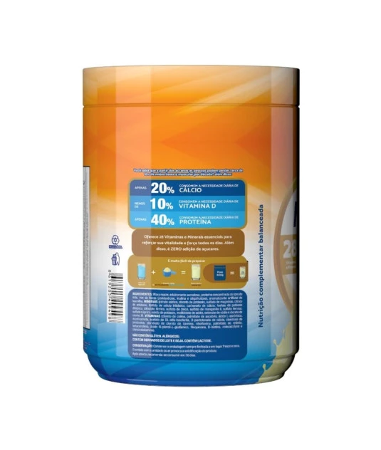 Nutra Senior Adulto 50+ Diabetics Care Zero Açucar 800g 