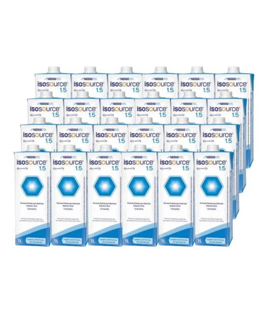 Isosource 1.5 1000ml Kit 24und Nestle & E-book