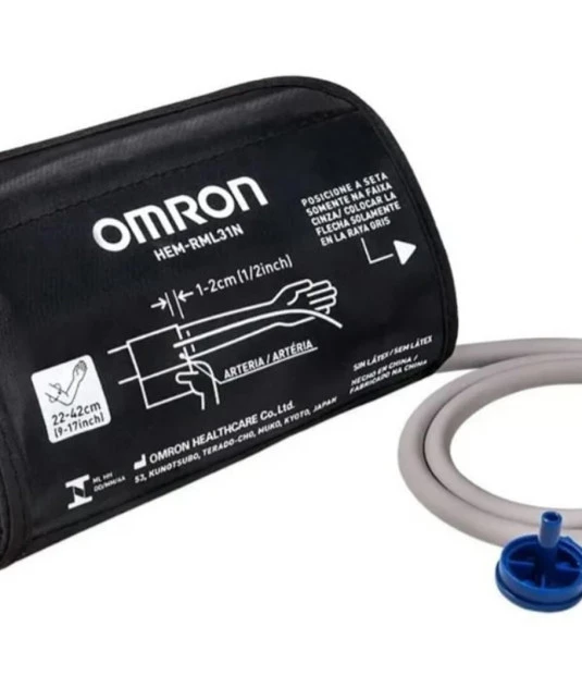 Braçadeira Universal Inteliwrap 22 a 42cm Omron