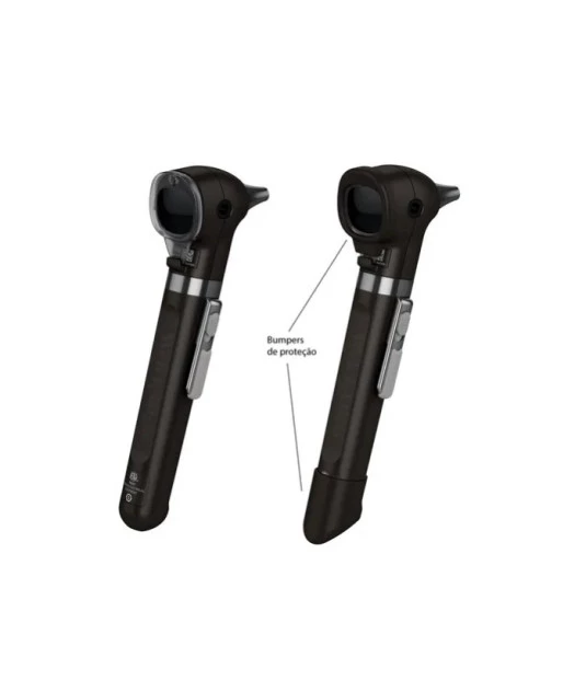 Otoscópio Pocket Lampada LED Preto Welch Allyn