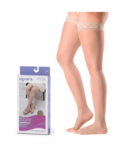 Meia de Compressão 7/8 Sigvaris Audace 15-20 mmHg