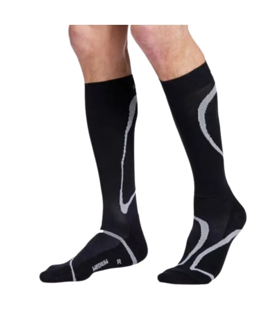 Meia 520NAD - 20/30mmHg AD Panturrilha Performance Preta - Sigvaris