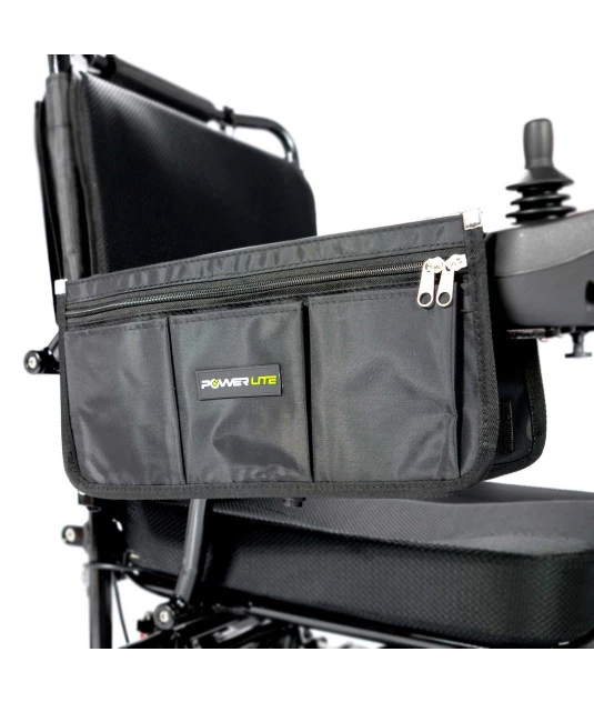 Cadeira de Rodas Motorizada Compact In - Power Lite - Rosa