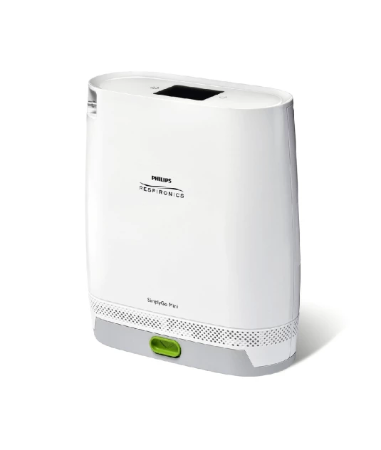 Concentrador de Oxigênio Portátil Simplygo Mini Philips Respironics