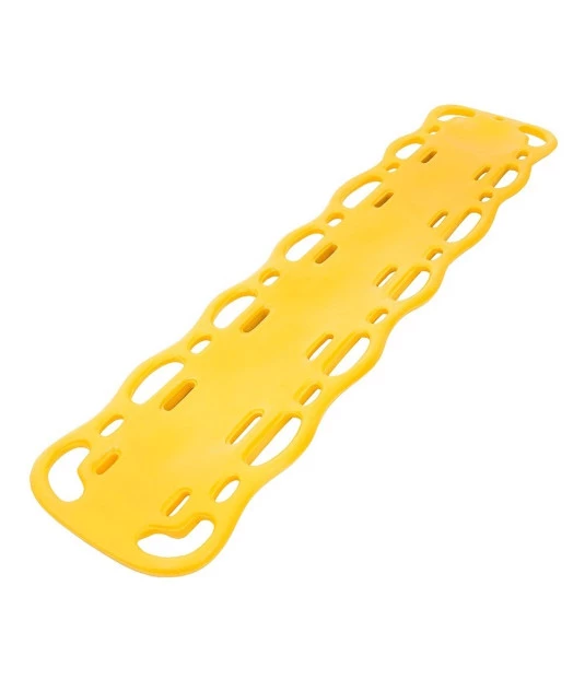 Prancha Polietileno 1,82x0,44cm C/ 3 Cintos Renovo