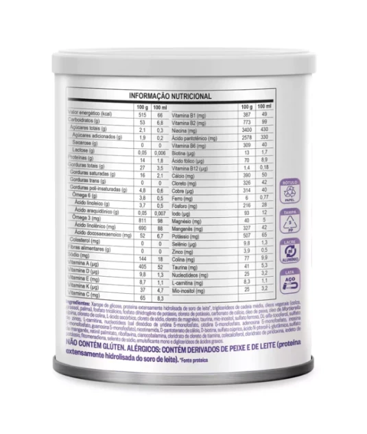 (Kit 2 Un) Pregomin Pepti 400g - Danone + E-book: Guia Completo de Introdução Alimentar