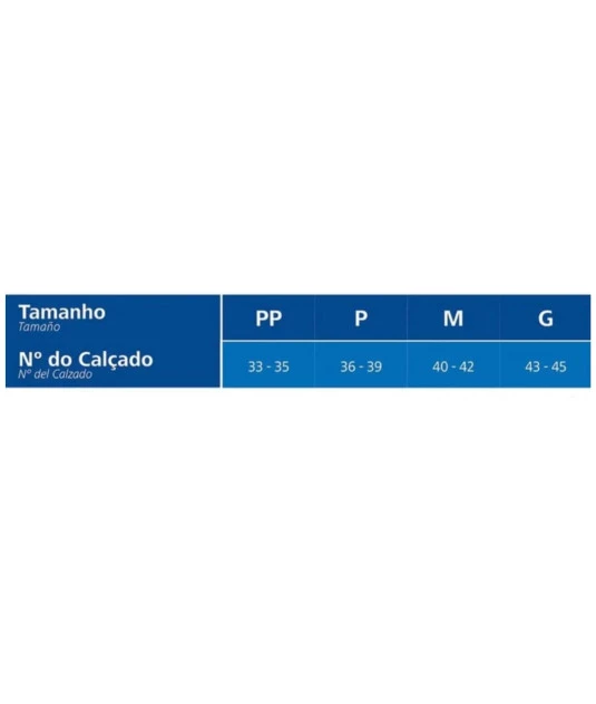 Meia Pro 15-20 Preta Sigvaris