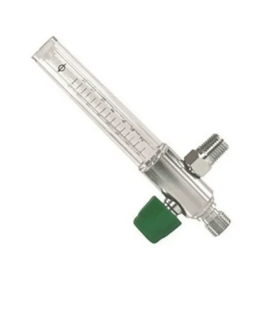 Fluxometro std de 0-15 lts/min de o2 macho Protec