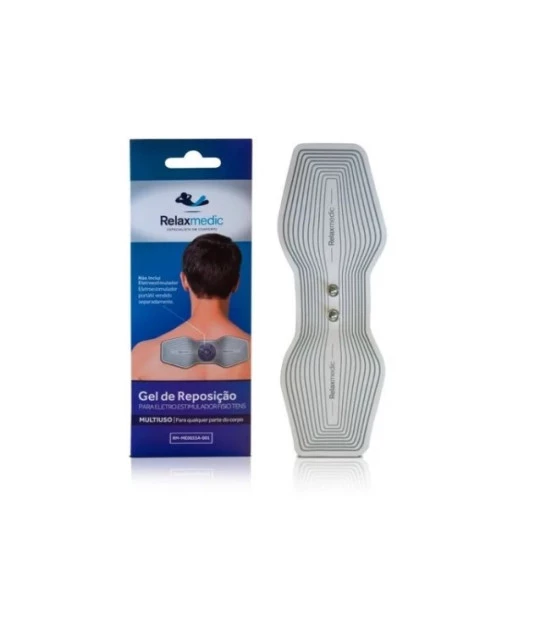 Gel Reposição Fisio Tens Multiuso RM-ME0033A