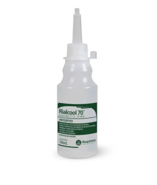 Alcool 70% 100ml almotolia