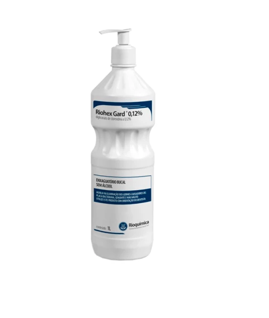 Clorexidina Riohex Gard 0,12% Solução Aquosa