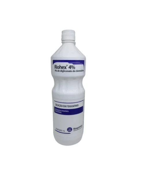 Clorexidina riohex degermante 4% 1000ml c/ dispensador 