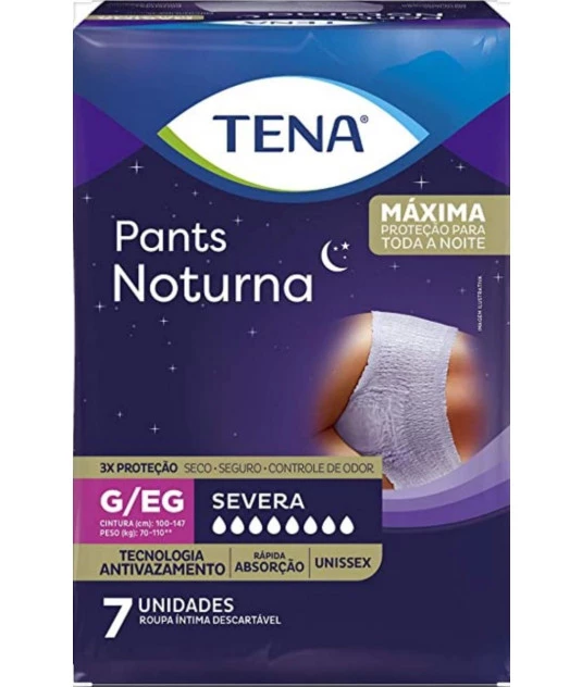 Roupa Intima Desc. Pants Noturna Unisex C/7
