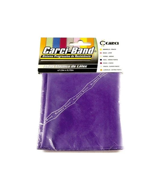 Carci Band 1,5 Metros roxo