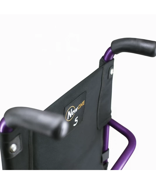 Cadeira de Rodas Monobloco em Alumínio New One - Smart 