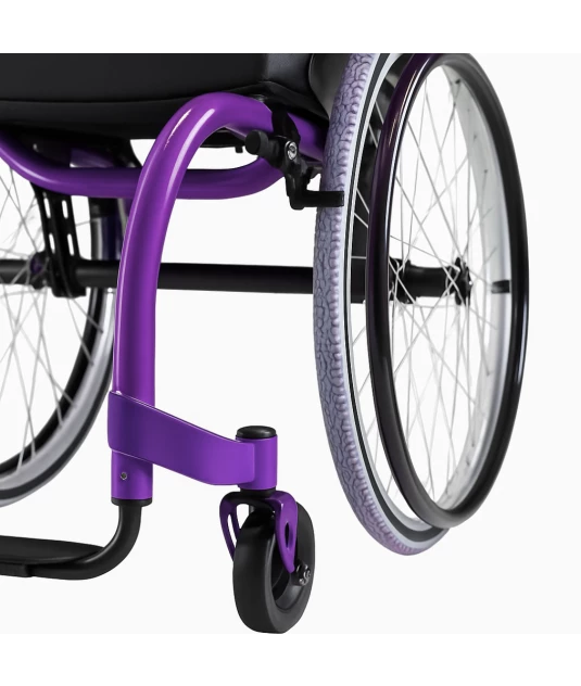 Cadeira de Rodas Monobloco em Alumínio New One - Smart 