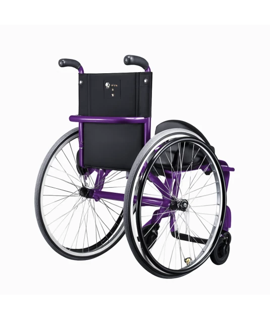 Cadeira de Rodas Monobloco em Alumínio New One - Smart 