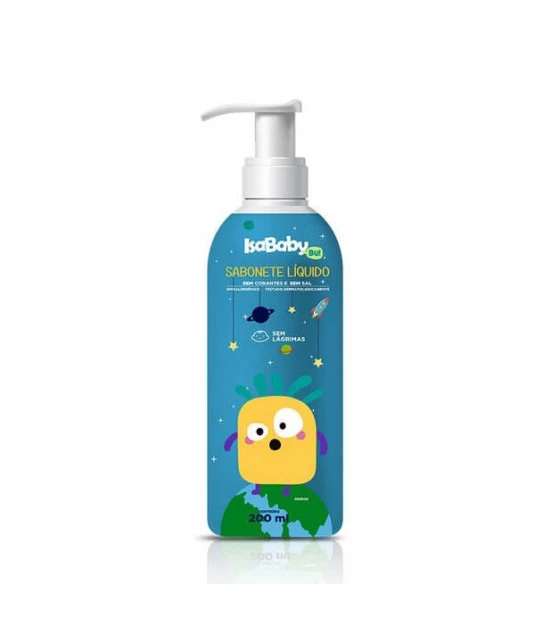 Sabonete Liquido 200Ml Bu Azul Isababy 