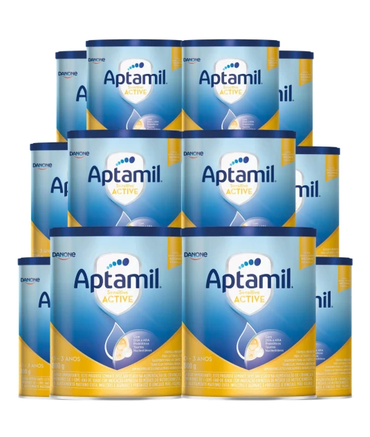 Aptamil Sensitive Active 800g Kit 4 und Danone 