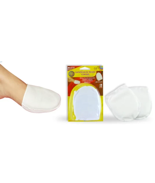 Sapatilha de Tecido C/ Gel Ortho Pauher