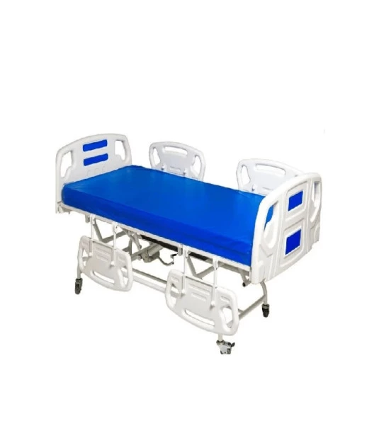 Cama Eletrica C/Elevaçao De Leito Grades e Cabeceira Injetada MR434 Renovar