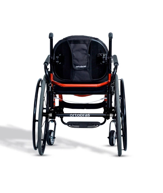 Cadeira de Rodas Monobloco M3 Premium Roda Sentinell Ortobras