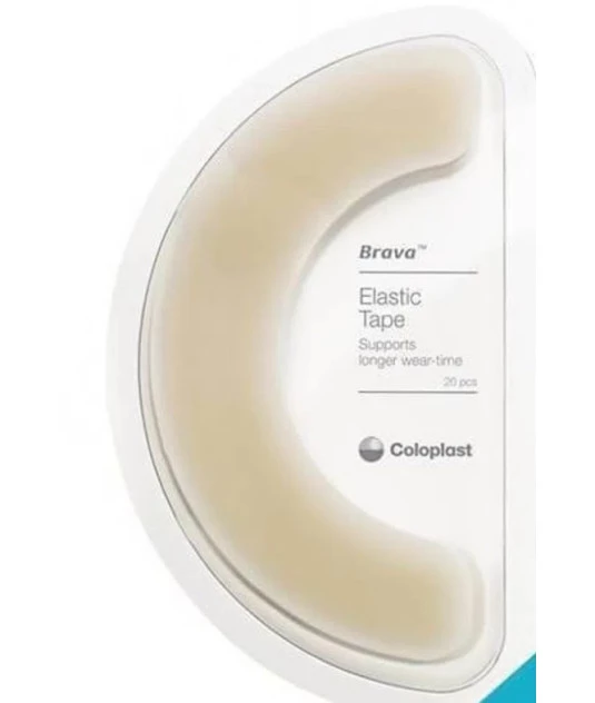 Fita adesiva elastica brava 20 un