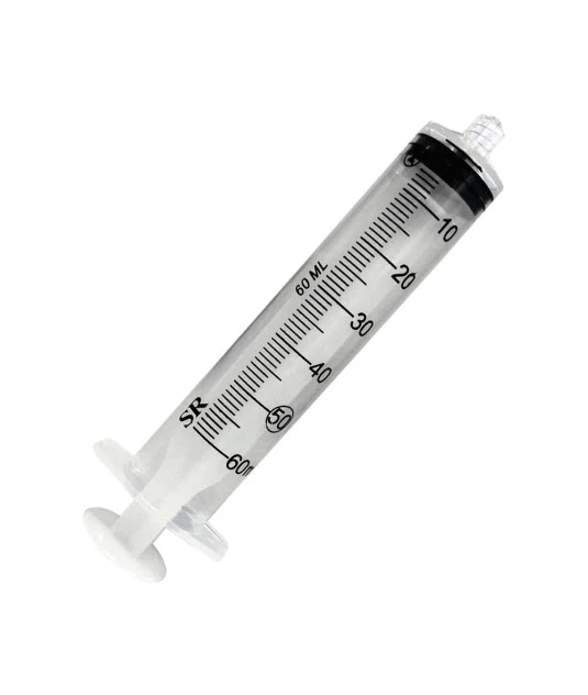 Seringa Descartável 60ml Luer Lock - SR