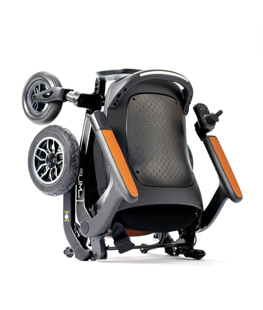 Cadeira De Rodas Motorizada Compacta Slim Power Lite