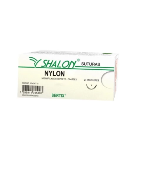 Fio cat gut cromado 1 s/ag 1,5mt cod.c1101