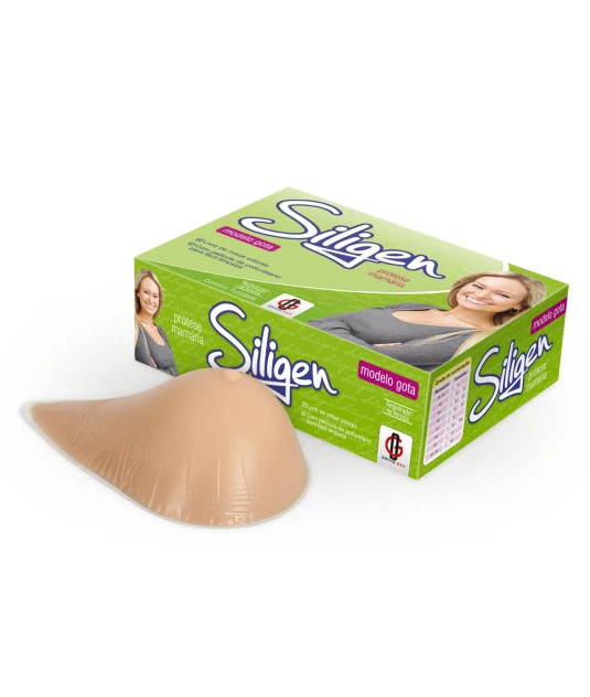 Protese Mamária Silingen Esbelt