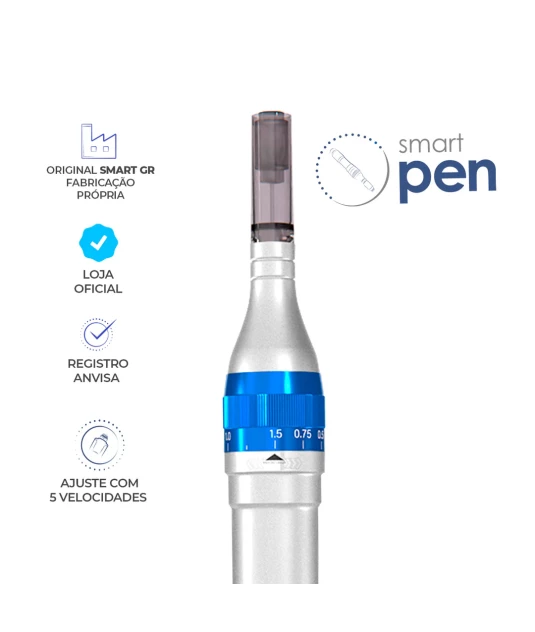 Smart Derma Pen - Microagulhamento - Smart GT