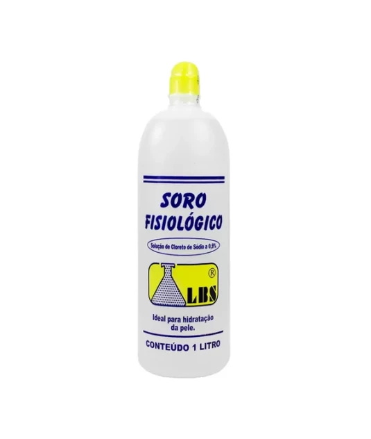 Soro Fisiológico 0,9% 1000ml LBS