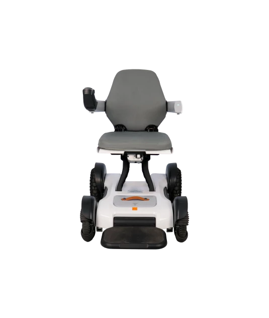 Cadeira de Rodas Motorizada Dobrável até 120 Kg Spacemed Dellamed