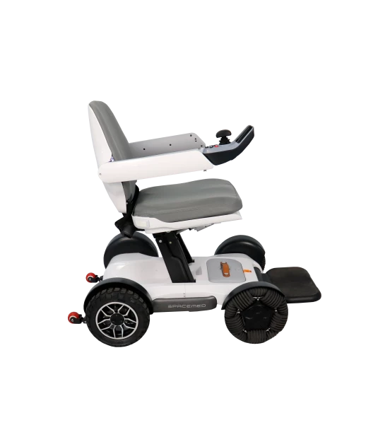 Cadeira de Rodas Motorizada Dobrável até 120 Kg Spacemed Dellamed