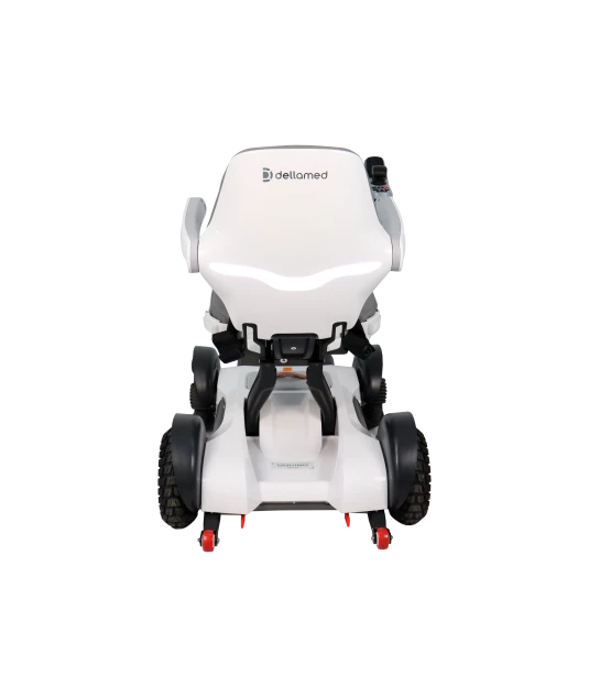 Cadeira de Rodas Motorizada Dobrável até 120 Kg Spacemed Dellamed