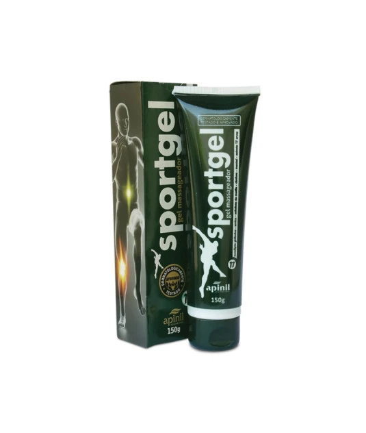SportGel Massageador 150g Apinil