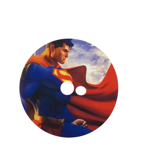 Protetor de Raios com Desenho para Cadeira de Rodas - Superman Aro 20