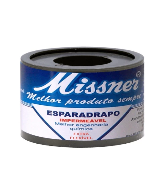 Esparadrapo Missner com Capa 2,5x4,5mt