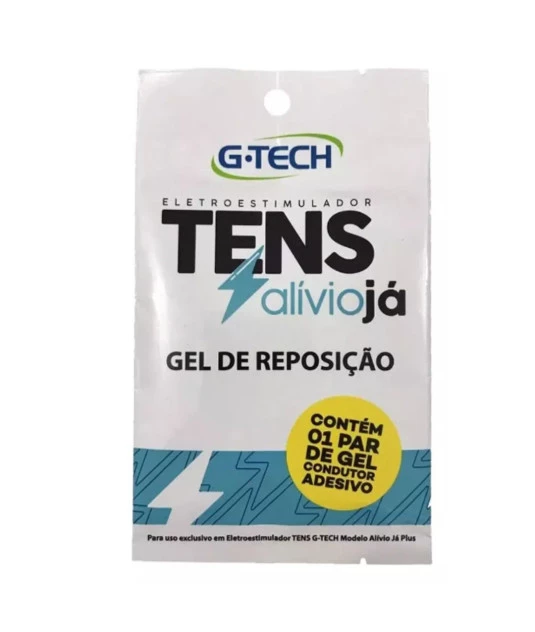 Gel de Reposição Tens Alívio Já Par G-Tech
