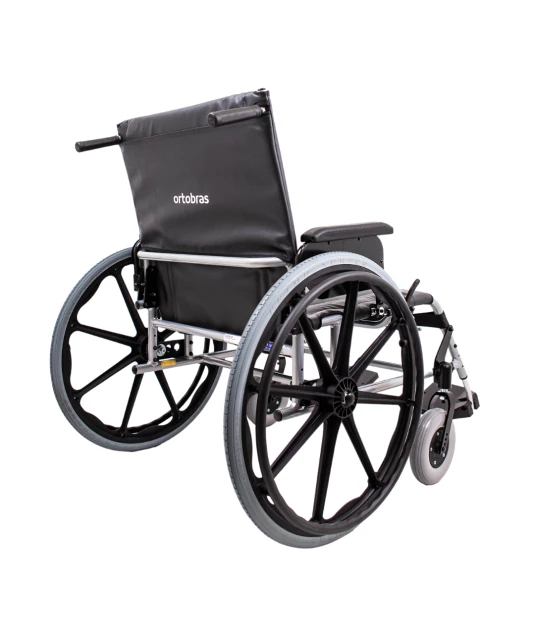 Cadeira de Rodas Gazela Ultra Lite Obeso Ortobras