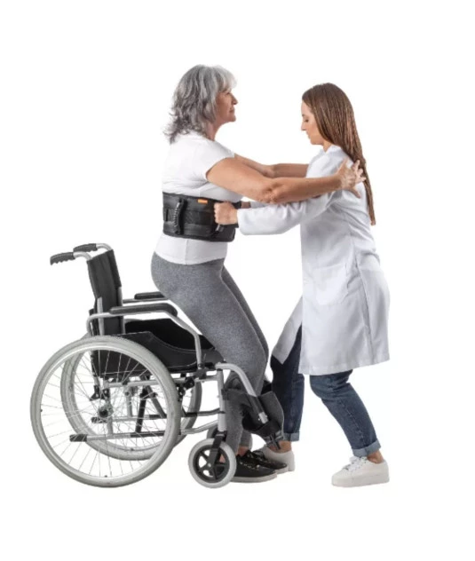 Cinto de Transferência para Pacientes Acamados e Home Care Hidrolight
