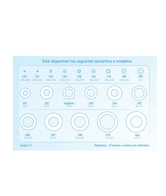 Tubo de Silicone Medicone
