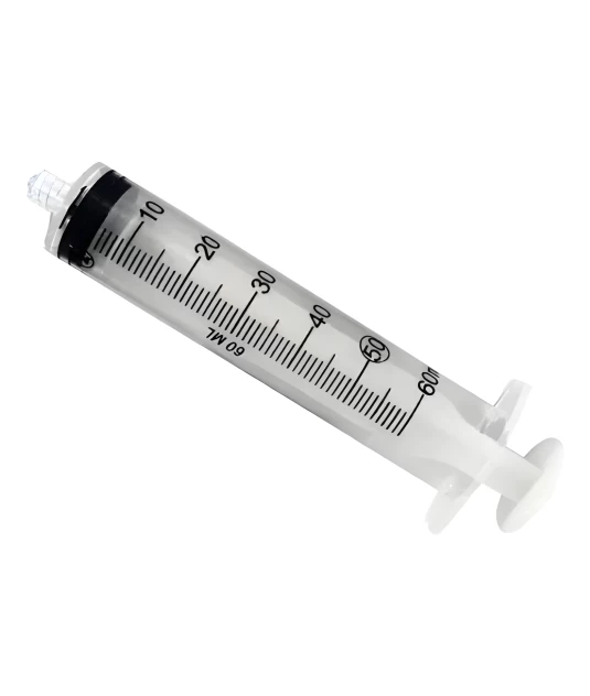 Seringa 60ml Luer Lock Descartável Sem Agulha 25 Unidades Medix