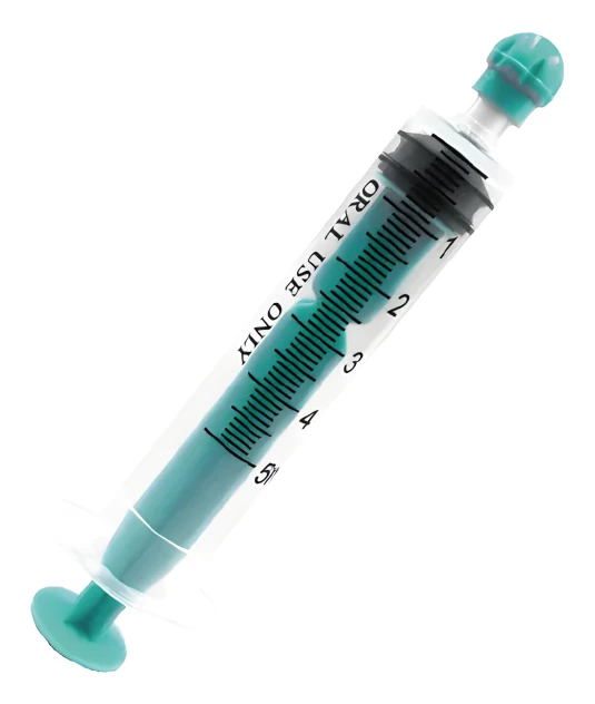 Seringa Oral Dosadora 3ml Pacote com 150 Unidades Medix